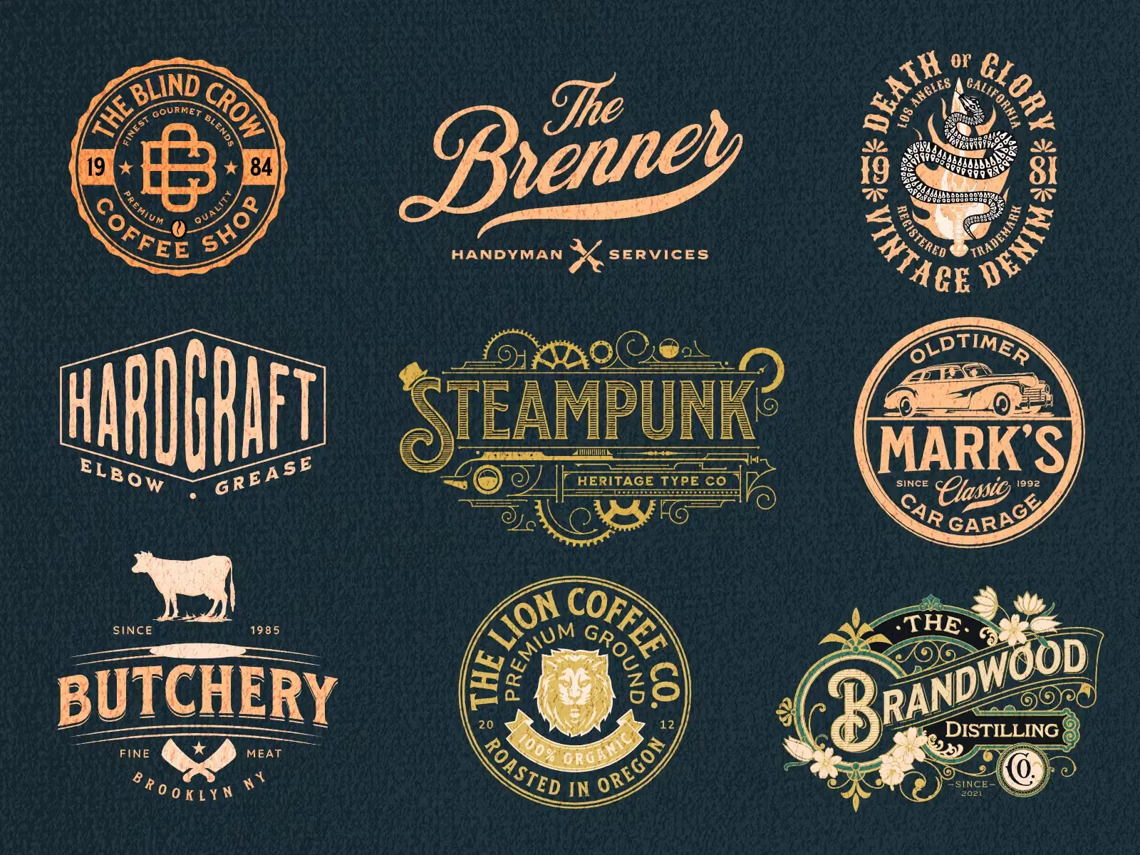 Vintage Logos - Unleashing Nostalgia and Timeless Charm - GraphicSprings