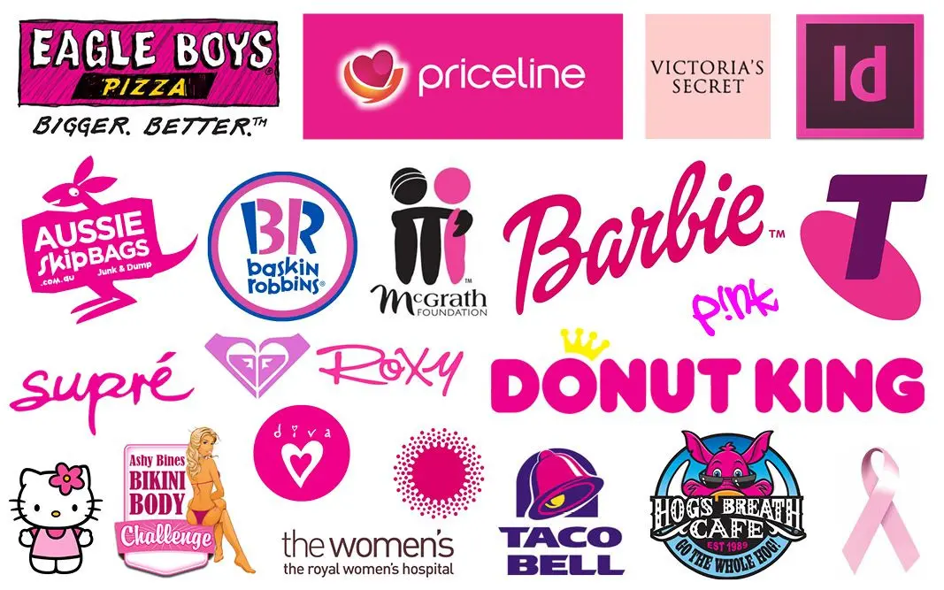 Pink Logos: Embracing the Playful and Vibrant in Branding - GraphicSprings