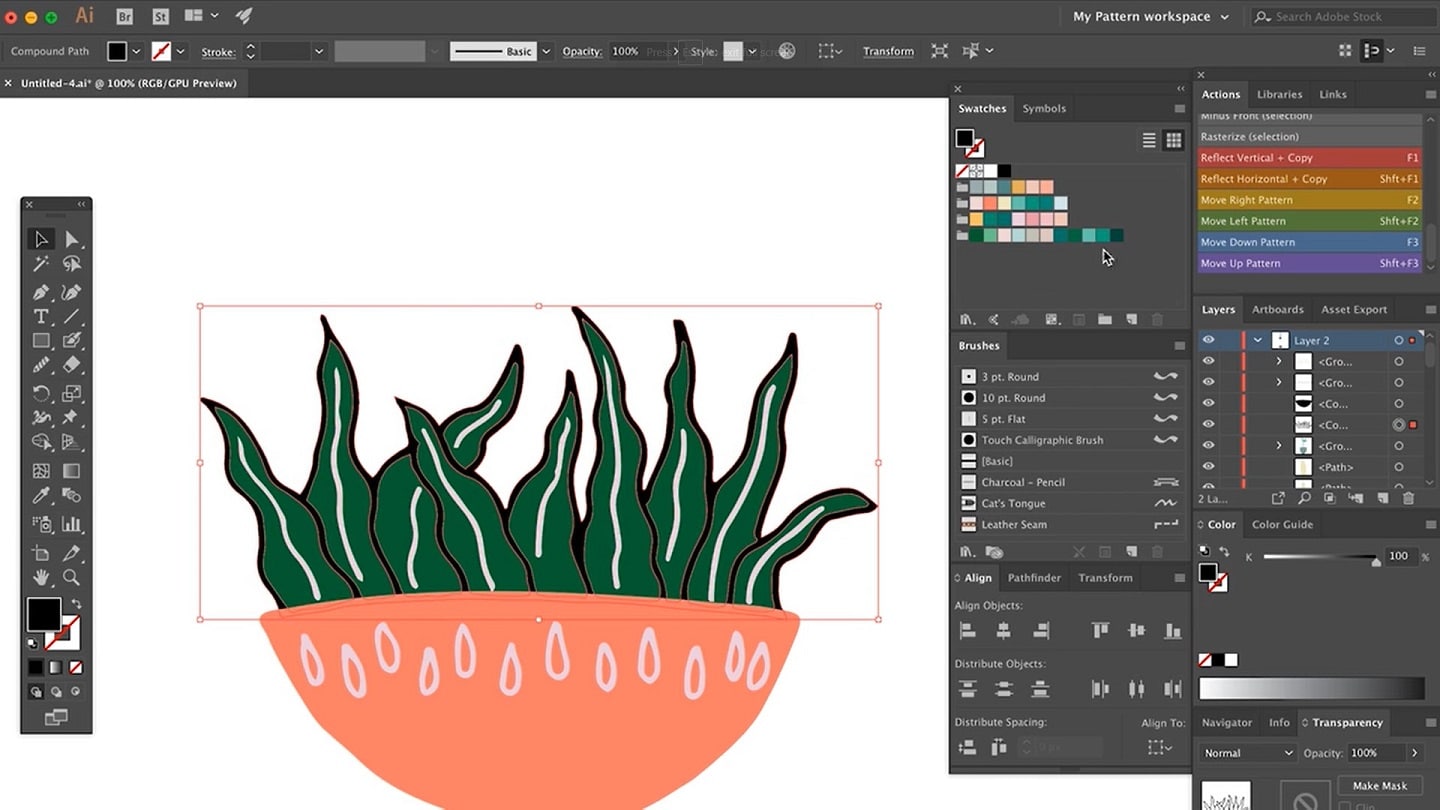 How to Digitize a Sketch in 4 Steps with Adobe Illustrator | Skillshare Blog