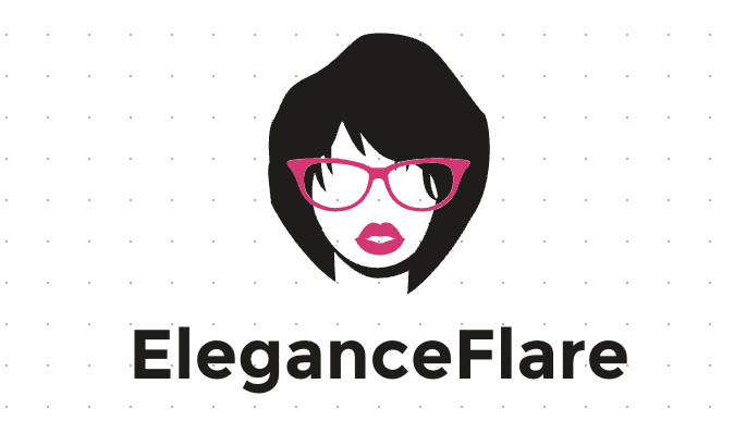 EleganceFlare fashion logo : EleganceFlare fashion logo