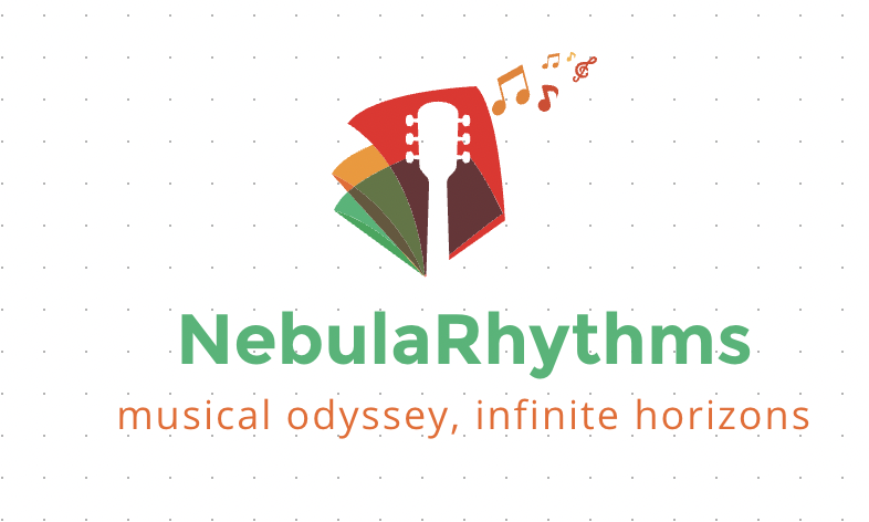 Nebula Rhythms band logo : Logo Sample 5