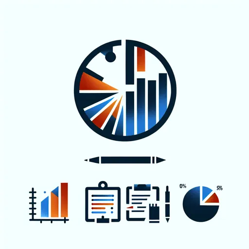 Accounting Logo With A Pie Chart And Bar Graph