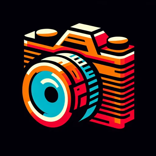 Bold Instagram Logo Showcasing A Striking, Graphic Camera Icon