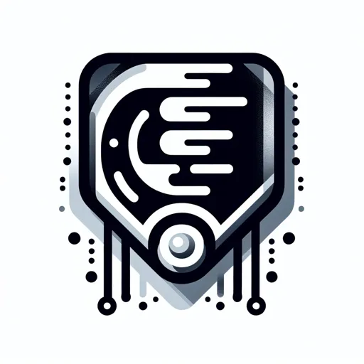 Code Logo Design Integrating A Stylized Coding Terminal