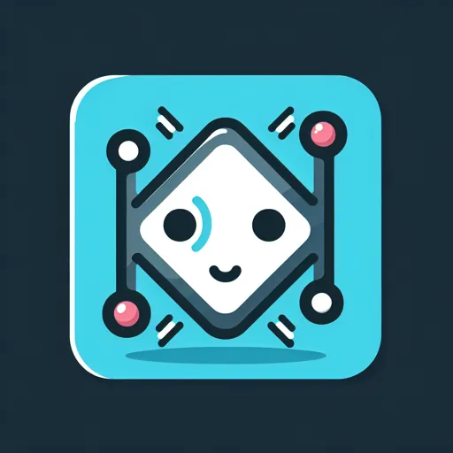 Code Logo Design Showcasing A Playful, Animated Code Icon