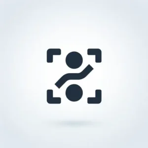 Code Logo Design Using A Minimalist Script Or Programming Language Symbol