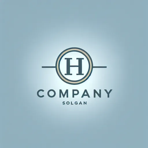 Font Logo Design Featuring “Company” In A Clean, Sophisticated Style