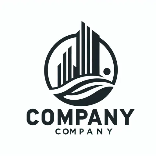 Font Logo Design Showcasing “Company” With An Elegant, Sleek Font