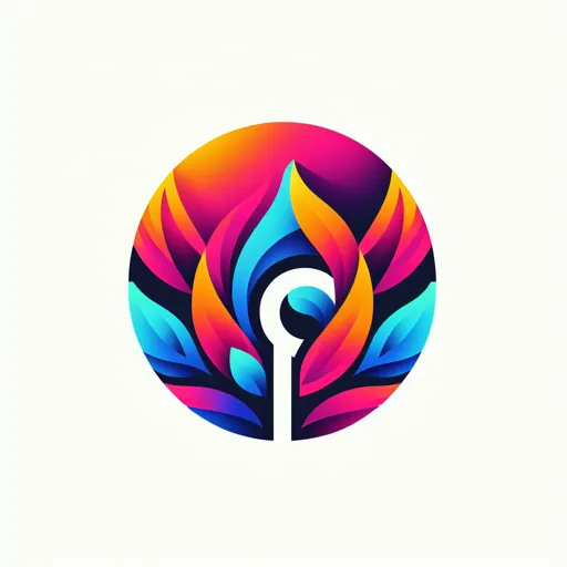 Font Logo Design With “Company” In A Vibrant, Sophisticated Style