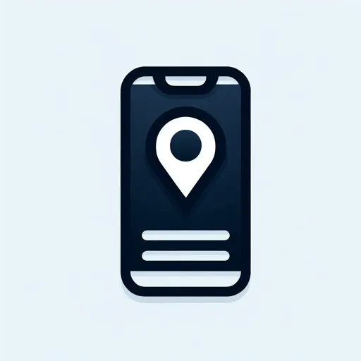 Icon Design With A Smartphone And Notification Symbol