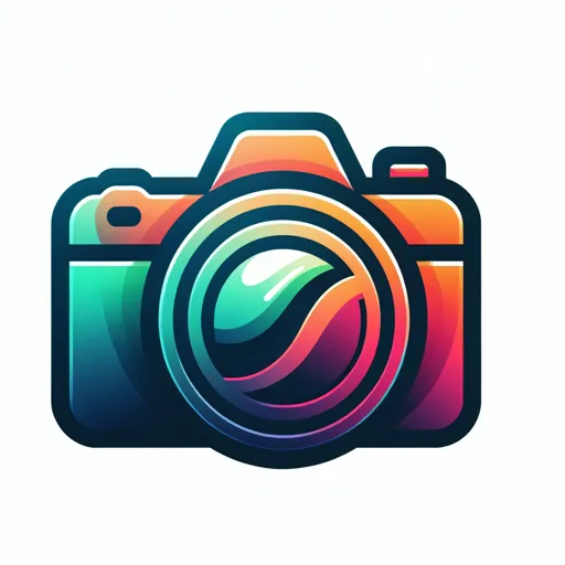 Instagram Logo With A Clean, Polished Camera And Gradient Colors