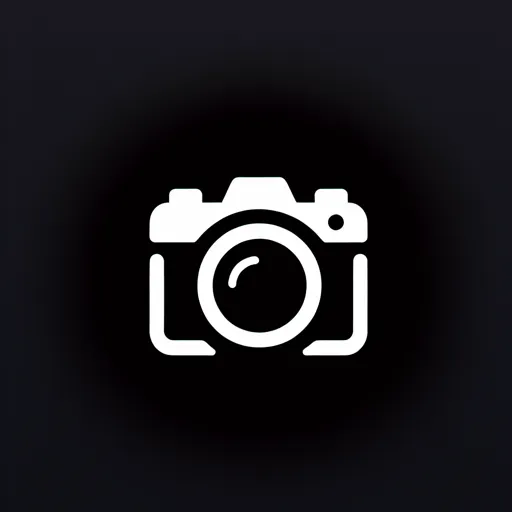 Minimalist Instagram Logo Featuring A Clean, Simple Camera