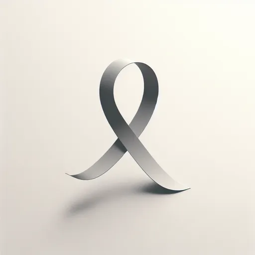 Minimalist Ribbon Logo Design Featuring A Single Looped Ribbon