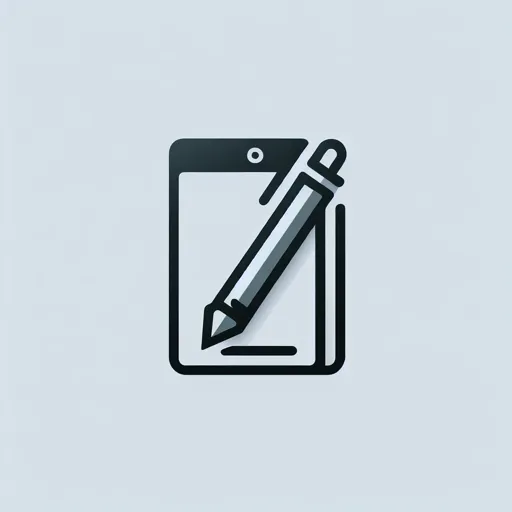 Modern Studio Logo Design Featuring A Graphic Tablet And Stylus