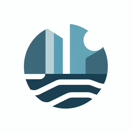 Modern Vector Logo Featuring A Clean Icon