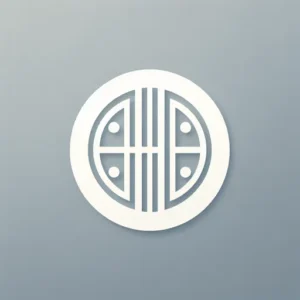 Monogram Logo Design Featuring A Clean, Sophisticated Letter Combination