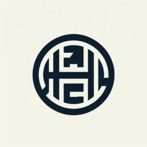 Monogram Logo Design Incorporating A Bold, Contemporary Font Design