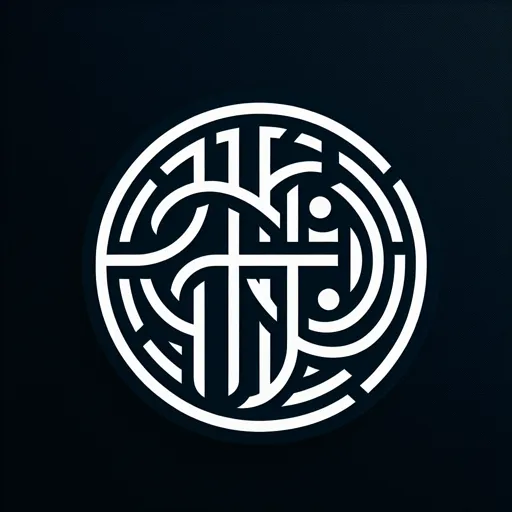 Monogram Logo Design Incorporating A Sophisticated, Dynamic Lettermark