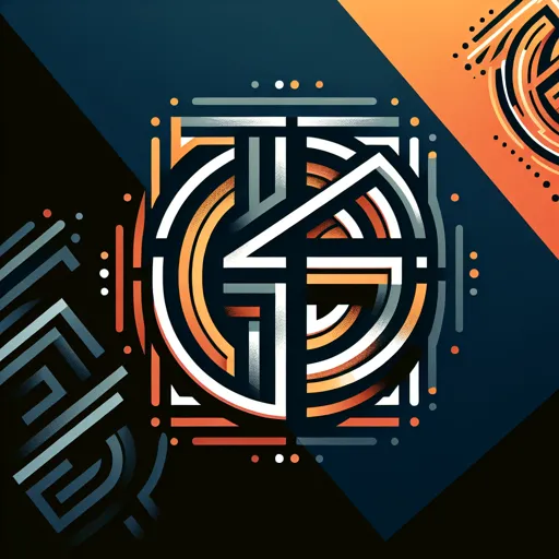 Monogram Logo Design With A Dynamic, Creative Letter Fusion