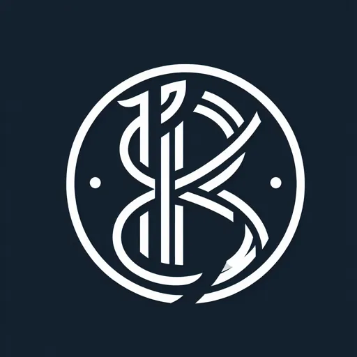 Monogram Logo Design With A Stylish, Contemporary Letter Fusion