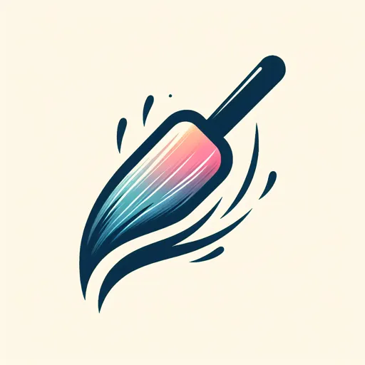 Nail Logo Design Featuring A Gradient Color Palette And Soft Brush Strokes