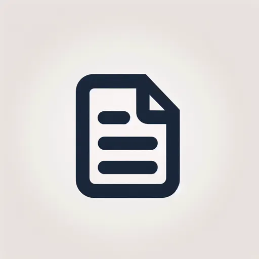 Pdf Logo Design With A Minimalist File Symbol