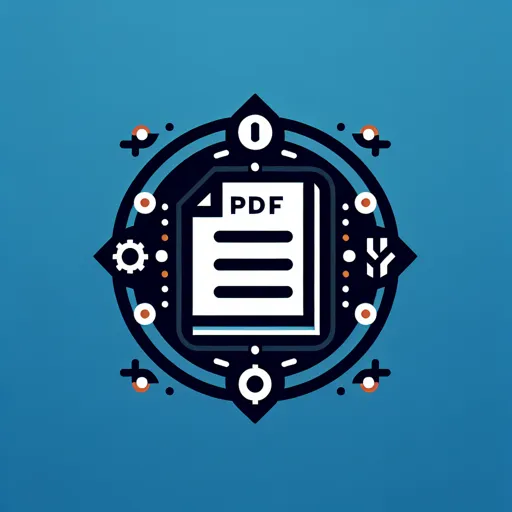 Pdf Logo Design With A Stylish Document Layout