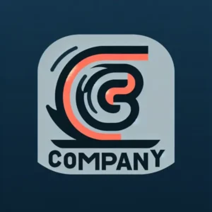 Word Logo Design Featuring “Company” In Stylish Typography