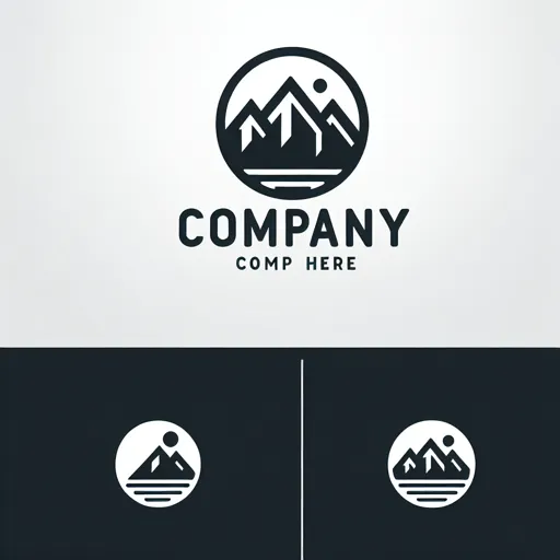 Word Logo Design Showcasing “Company” In A Clean Style